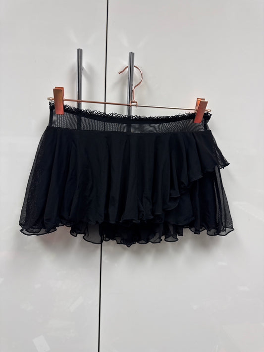 ballerina skirt in black size XS