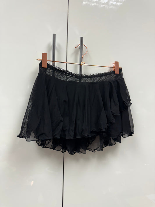 Black ballerina skirt size 12 /14